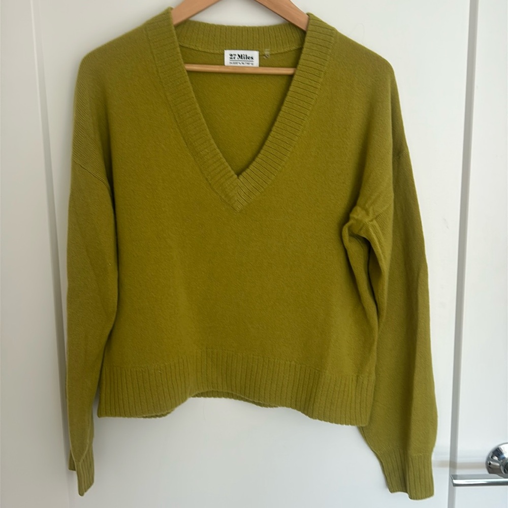27 Miles Cashmere Sweater